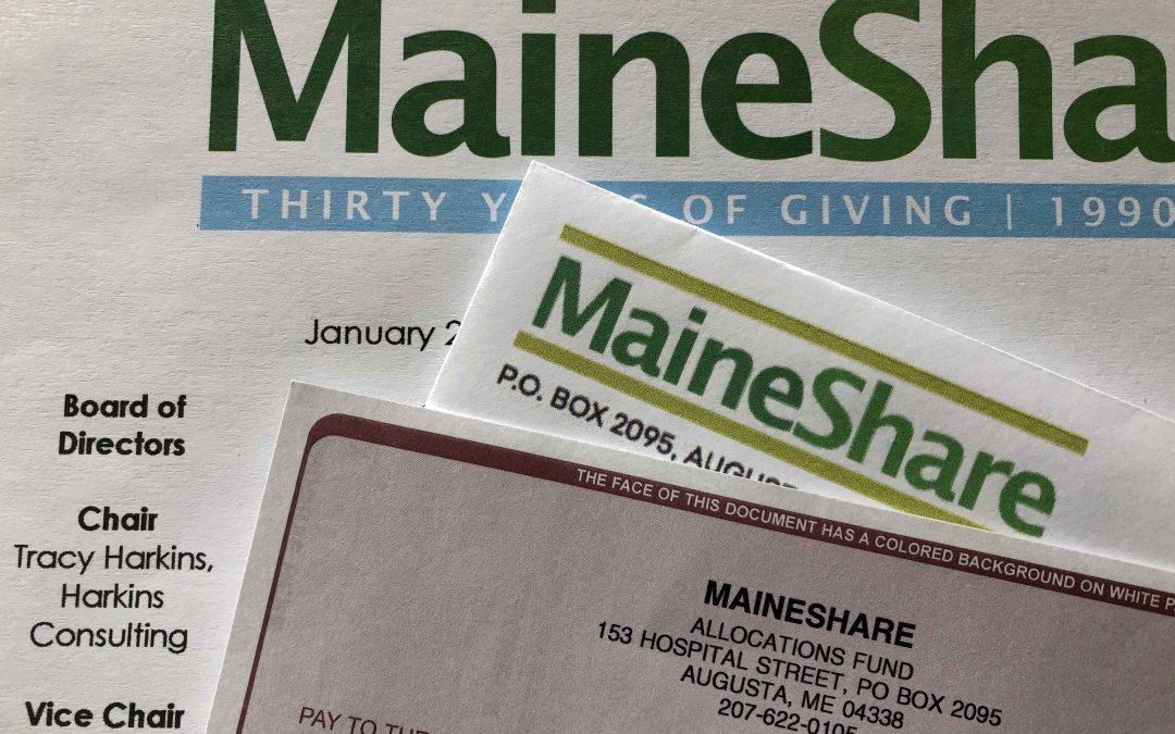 MaineShare Distributes $129,610 To 44 Maine Nonprofits